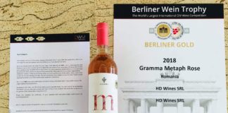 Rose-ul de la Gramma medaliat cu aur la Berlin