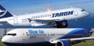 Se pregătește o mega tranzacție: Blue Air va fuziona cu TAROM. Guvernul pregătește anunțul