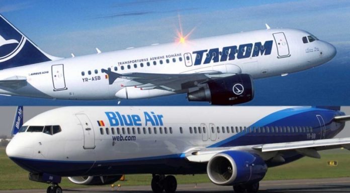 Se pregătește o mega tranzacție: Blue Air va fuziona cu TAROM. Guvernul pregătește anunțul