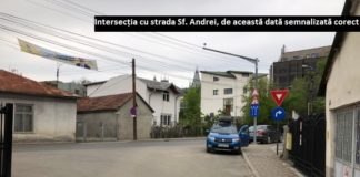 Iașul lui Chirica, ca Viena sau Paris!? Accident ca în Las Fierbinți din cauza lipsei unui indicator