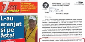 Ei l-au aranjat, noi am deranjat! Parazitul de la Spitalul Regional, alungat după o anchetă 7IAȘI