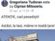 Tanti Tudoran și trupa ei, pe aripile vînturilor penale