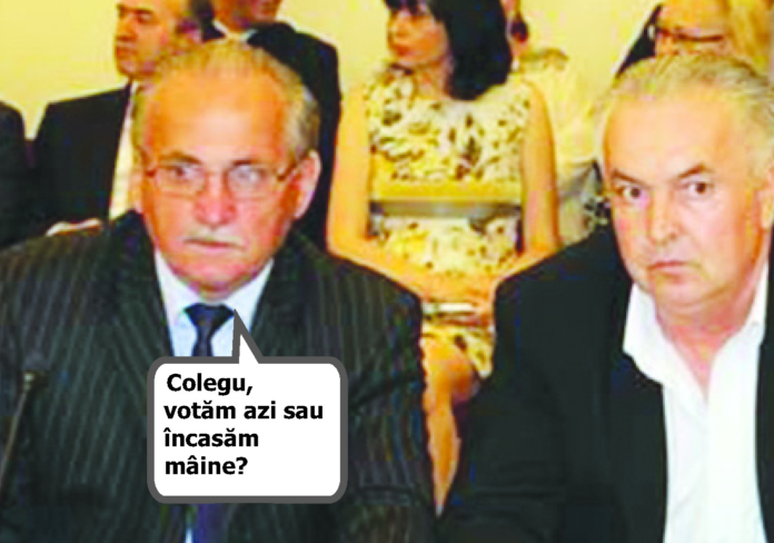 La vremuri noi, tot noi ...