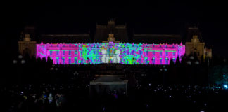 ARTIȘTI DIN CHINA, CHILE, FRANȚA, MEXIC ȘI ROMÂNIA VOR PARTICIPA, PE 8 IUNIE, LA COMPETIȚIA DE PROIECȚII VIDEO DE LA PALAS