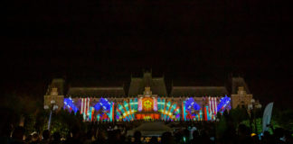O ECHIPĂ DE VIDEO ARTIȘTI DIN CHINA A CÂȘTIGAT CEA DE-A TREIA EDIȚIE A LIGHT UP FESTIVAL, COMPETIȚIA INTERNAȚIONALĂ DE VIDEO MAPPING ORGANIZATĂ DE PALAS