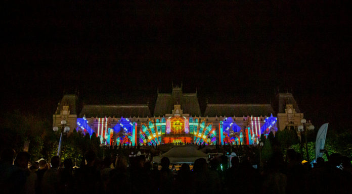 O ECHIPĂ DE VIDEO ARTIȘTI DIN CHINA A CÂȘTIGAT CEA DE-A TREIA EDIȚIE A LIGHT UP FESTIVAL, COMPETIȚIA INTERNAȚIONALĂ DE VIDEO MAPPING ORGANIZATĂ DE PALAS