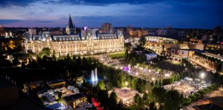 COMPETIȚIE DE VIDEO MAPPING, FESTIVALUL GIRAFELOR ȘI PROIECȚII DE SCURT METRAJE, ÎN WEEK-END, LA PALAS