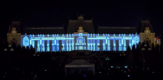 LightUP Festival, sâmbătă, în parcul Palas: proiecții video pe Palatul Culturii, artiști de pe trei continente, concert Vița de Vie, premii pentru public și Festivalul Girafelor