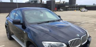 Un BMW X6 cumpărat de la Apan Motors Iasi a luat foc din senin. Mașina era în garanție