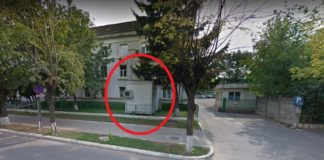 Container cu „tehnică”, uitat în curtea Inspectoratului. Poliția se judecă cu Telekom