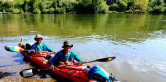 Un profesor de la “Cuza” a vaslit de la Marea Nordului pana la Marea Neagra