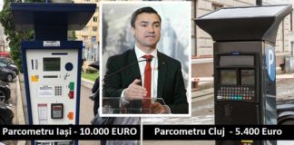 Contract scandalos, „marca” Mihai Chirica! Parcometrele de la Iași, de două ori mai scumpe decât la Cluj