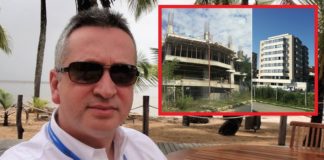 Aici sunt șpăgile lui Fenechiu. Hotel și bloc în Bucium