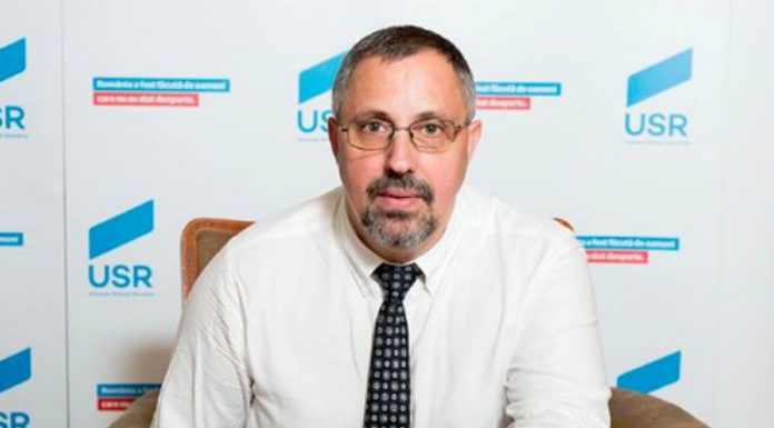 Dan Lungu, senatorul Majusculei Sfinte