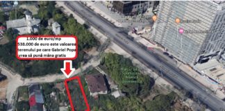 Cea mai mare pleașcă imobiliară: teren gratis lângă Palas, pentru finul lui Nichita