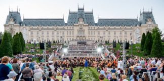 CONCERT AL FILARMONICII, VINERI, ÎN PARCUL PALAS