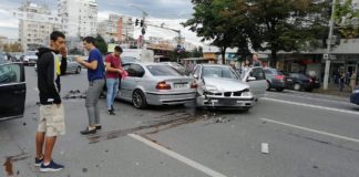 Accident la Lukoil Pacurari