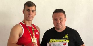 Scorpionul Stefan Latescu este pentru a patra oara campion national la box