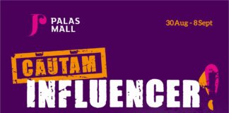 PALAS ÎȚI PROPUNE BACK TO SCHOOL CHALLENGE! TE AȘTEAPTĂ O SESIUNE DE SHOPPING DE 1.000 DE EURO ȘI PESTE 1.500 DE ALTE PREMII COOL