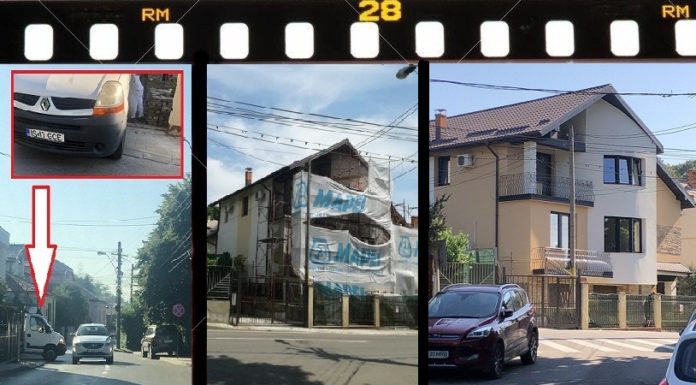 Flagrant! Firma abonată la contractele UMF a renovat vila rectorului