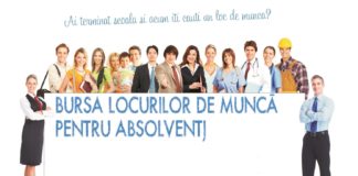 BURSA LOCURILOR DE MUNCĂ PENTRU ABSOLVENŢI