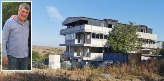 Recidivist, dar hotărât! Băcăoanu mai trântește un bloc în Copou cu autorizație de casă