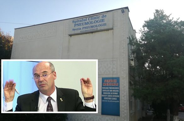 Incredibil! Maricel Popa a pierdut un spital. UTI a intabulat Pneumoftiziologia