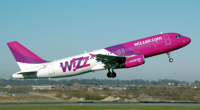 Wizz Air și-a suspendat zborurile către Republica Moldova: invocă rațiuni de securitate