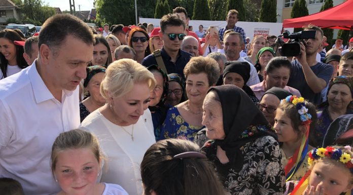 (P) Viorica Dăncilă: Voi scăpa România de cel mai toxicpreședinte pe care l-a avut vreodată