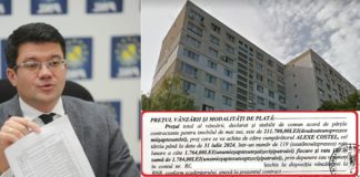 L-am prins! Fals în declarația de avere a ministrului Alexe: Apartament în rate, fără dobândă și comisioane