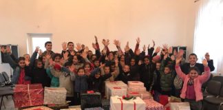 PESTE 400 DE SCRISORI ȘI TOT ATÂTEA DORINȚE ÎNDEPLINITE DE ANGAJAȚII DIN CLĂDIRILE DE BIROURI DIN ANSAMBUL PALAS