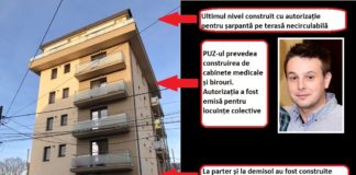 Marea familie a Mafiei Imobiliare. Șir incredibil de ilegalități pentru blocul unui dezvoltator prieten cu arhitectul șef