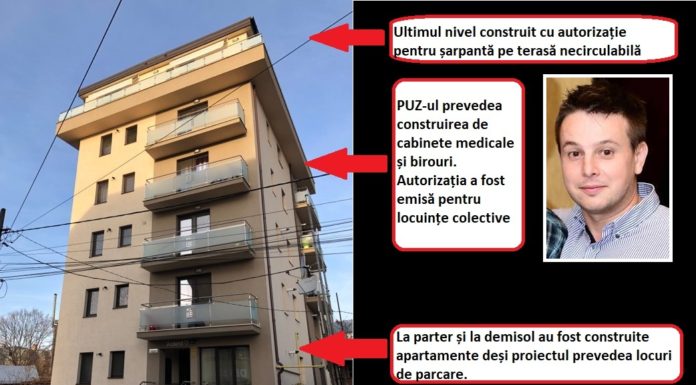 Marea familie a Mafiei Imobiliare. Șir incredibil de ilegalități pentru blocul unui dezvoltator prieten cu arhitectul șef