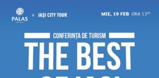 THE BEST OF IAȘI – O INIȚIATIVĂ PALAS ȘI IAȘI CITY TOUR DE PROMOVARE A TURISMULUI IEȘEAN