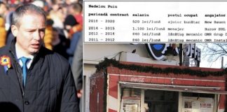 De la cine a primit viceprimarul 1 miliard. Un ajutor de bucătar cu leafă de 520 lei, paravanul lui Harabagiu