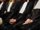 Protestul judecatorilor de la Tribunal continua