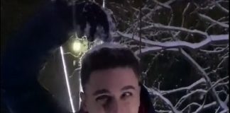 Zăpada este pentru bulgări, nu pentru tras pe nas