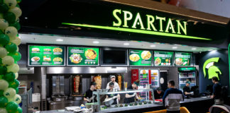 SPECIALITĂȚI GRECEȘTI, ÎN NOUA LOCAȚIE SPARTAN, DESCHISĂ ÎN FOOD COURT PALAS