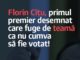 Cosette Chichirau: Florin Cîțu intră în istorie ca primul premier desemnat care a fugit de teamă să nu cumva să fie votat