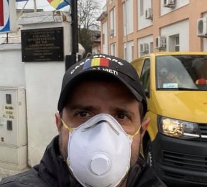 Bogdan Tanasa (Casa Share): Aparatul de testare, care o să facă 450 teste pe zi, a ajuns la Spitalul de Boli Infecțioase
