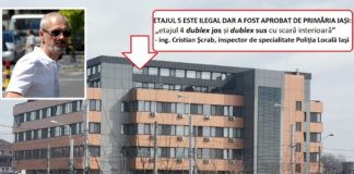 Cum autorizează Chirica etaje ilegale: „ etajul 4 dublex jos și dublex sus cu scară interioară”