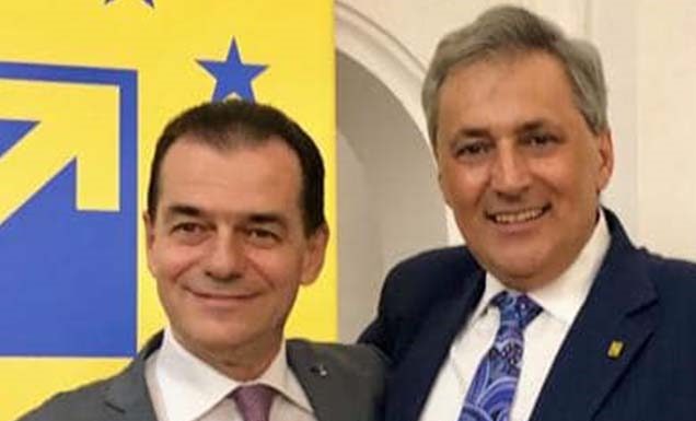 Omagiu tovarăşului Ludovic Orban ( by ministrul mandra-Vela )