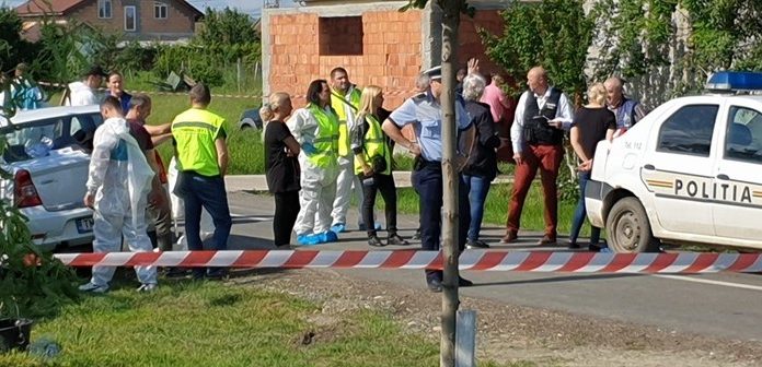 O nouă confruntare cu focuri de armă între poliție și scandalagii: doi frați au amenințat cu moartea un echipaj rutier