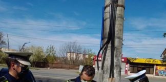 Întîlnire cu milițienii primarului Chirica