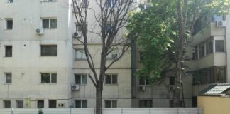 Încă o porcărie imobiliară marca Chirica! Bloc peste parc, lipit de balcoanele vecinilor