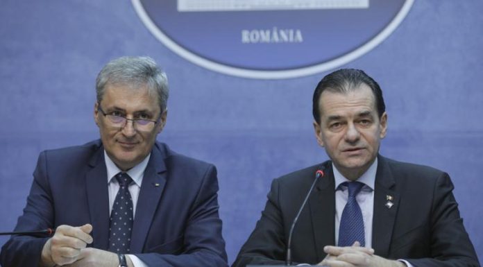 Marcel Vela, după întâlnirea cu Ludovic Orban, de la MAI: ‘Banii din amenzile COVID-19 se duc la sănătate”