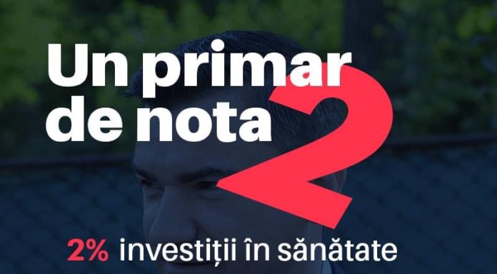 Mihai Chirica, un primar de nota 2 (din 10)