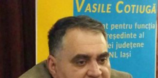 PNL-istul Cotiugă, jeg verbal de mahala