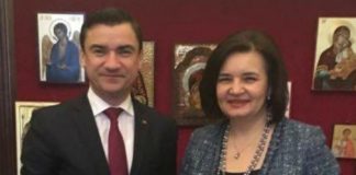 Sluga putinistului Dodon, onorată de primarul PNL-ist al Iașului