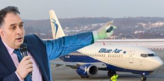 PSD-istul Cătălin Bulgariu a subminat Aeroportul Iași. S-a făcut că uită de datoriile Blue Air, iar compania nu mai poate fi executată